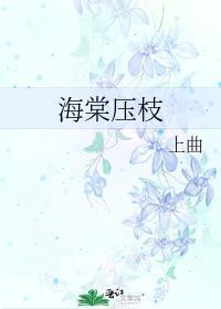 海棠压枝低莲卿