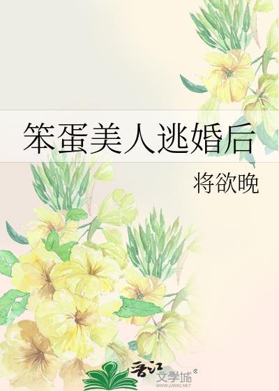 笨蛋美人逃婚后笔趣阁