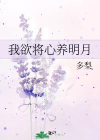 我欲将心养明月po