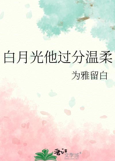 白月光他过分温柔 为雅留白