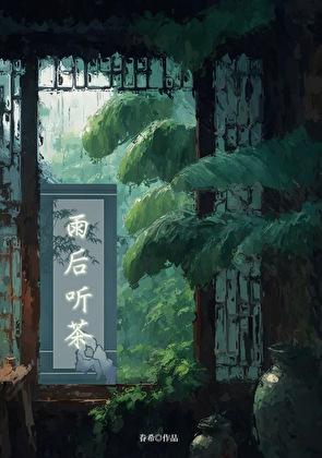 雨后茶叶