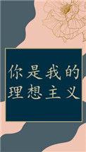 你是我的理想主义晋江