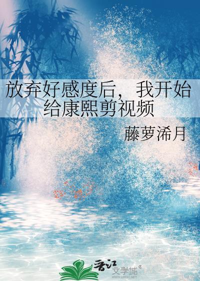 我开始给康熙剪视频笔趣阁