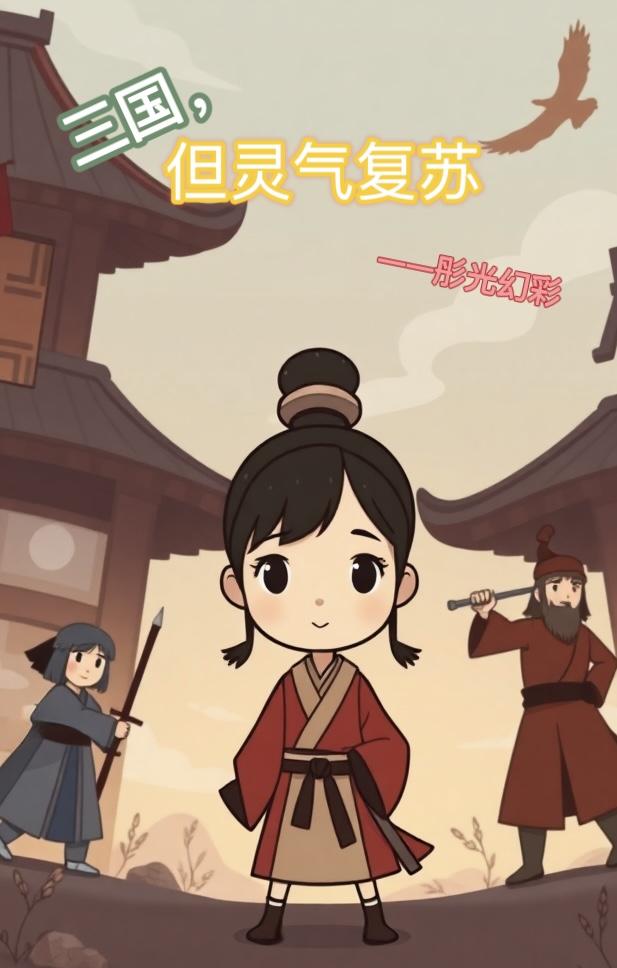 三国灵气复苏我吕布无敌