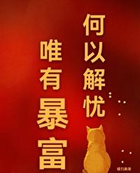何以解忧唯有暴富翻译成英文