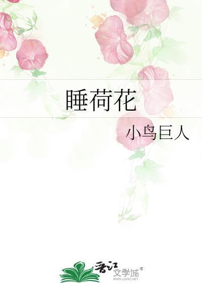 睡荷花作者小鸟巨人