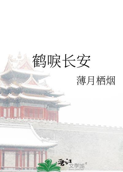 鹤唳长安晋江