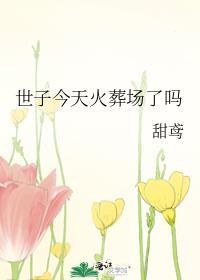 世子今天火葬场了吗 甜鸢百度