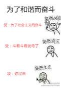 为了和谐而奋斗TXT