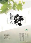 他那么野无广告阅读