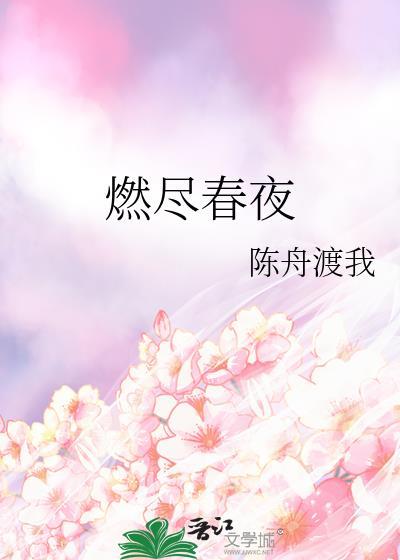 燃尽春夜陈舟笔趣阁