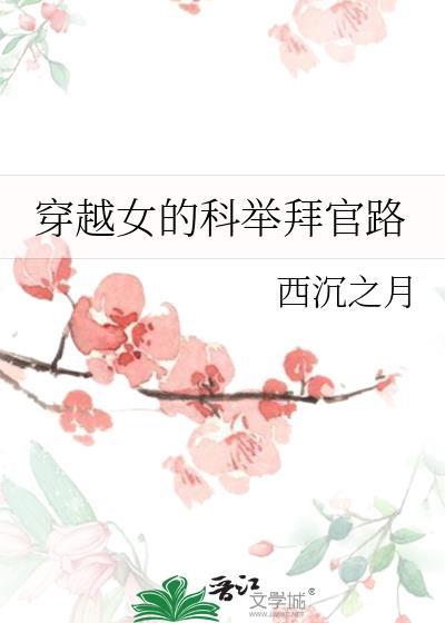 穿越女的科举拜官路 西沉之月