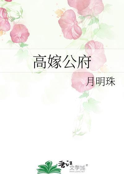 高嫁公府by月明珠晋江