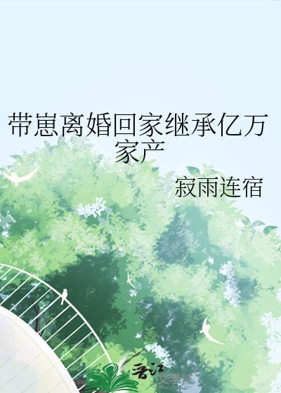带崽离婚回家继承亿万家产作者寂雨连宿