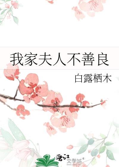 我家夫人不善良大结局