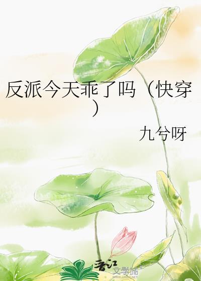 反派今天乖了吗免费阅读