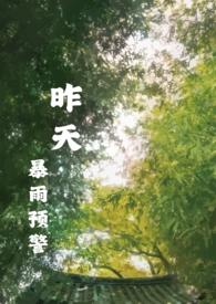 昨天晚上暴雨