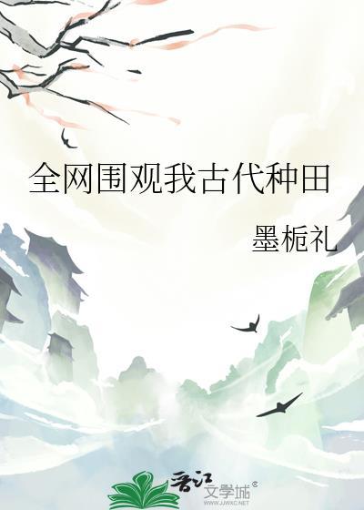 全网围观我古代种田类别穿越作者 墨栀礼
