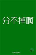 分不开歌词