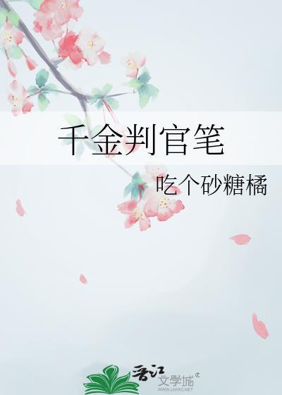 千金判官笔崔昭女主