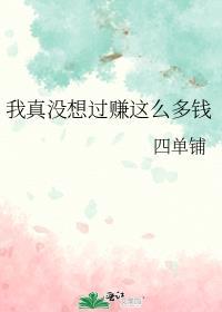 我真没想过赚这么多钱啊