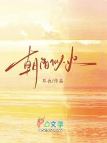 朝阳似火的诗句