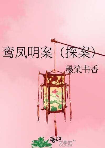 鸾凤明案(探案)盘