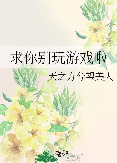 求你别玩游戏啦27