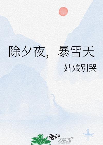 除夕夜暴雪天城市篇