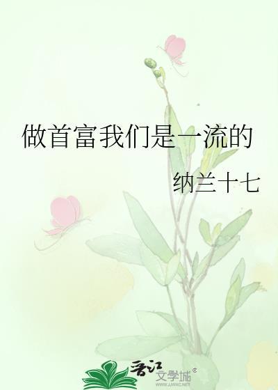 做首富我们是一流的免费阅读全文