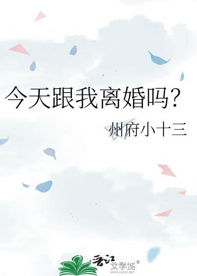 今天我离婚了吗免费阅读