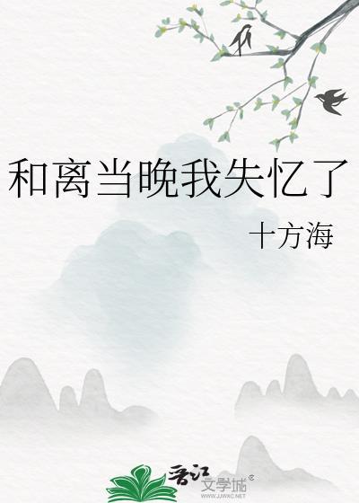 和离当晚我失忆了类似