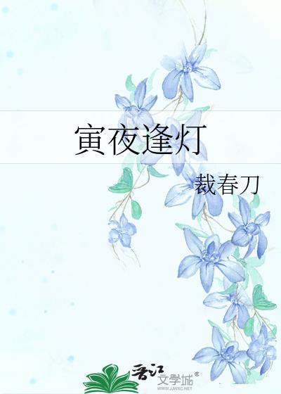 寅夜逢灯