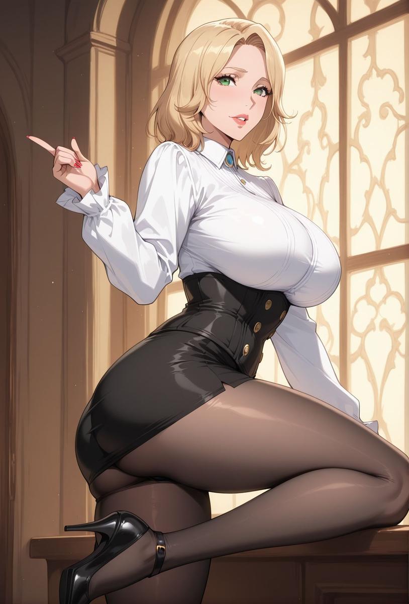 在异国他乡迷路的我，竟被红发女伯爵与金发未亡人争夺？