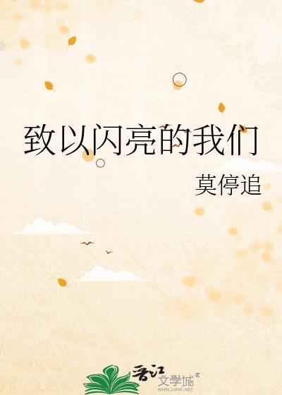 致以闪亮的我们